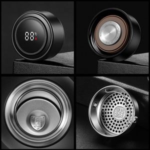 Temperature Display Stainless Steel Intelligent Water Bottle 500Ml Smart Digital <b>Thermos</b> - Product Image 3