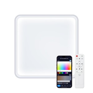 <span class=keywords><strong>Wifi</strong></span> kiểm soát LED thông minh Đèn trần tuôn ra núi cho trang trí nội thất trong bóng trắng cho phòng khách & phòng ngủ - Product Image 1