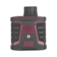 Télémètre laser industriel de chasse 5000m 8x32mm HD Optique IP67 avec capteur de température, d'humidité et d'altitude pour application et FCC