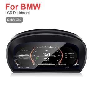Navihua Digital Cluster Instrument Virtual Cockpit LCD Meter <b>Speedometer</b> Display <b>for</b> BMW 3 Series E90 E91 E92 2005-2012 - Product Image 2