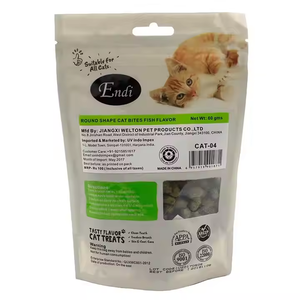 Biscotti Croccanti al Gusto di Pollo per Gatti, Senza Cereali, Ricchi di Proteine, Ecologici, Snack per Gatti OEM - Product Image 6
