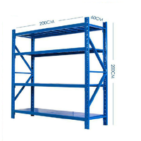 Étagère de stockage réglable d'équipement de service commercial de haute résistance, 200 KG par couche pour l'utilisation de l'espace