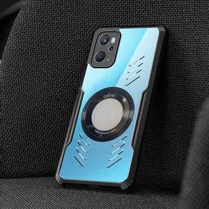 Pour OPPO A98 A96 A95 A80 A79 A60 A53S A52 FindX8 <span class=keywords><strong>PROCase</strong></span> Coque transparente avec cadre airbag anti-poussière, dissipation thermique, respirante, pour esports - Product Image 3