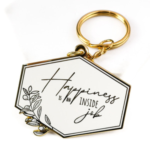 Conception libre de luxe personnalisé promotionnel concepteur porte-clés métal émail porte-clés breloques mignon porte-clés <span class=keywords><strong>logo</strong></span> personnalisé - Product Image 2