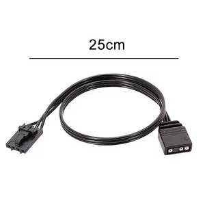 สายอะแดปเตอร์ 4Pin QL <span class=keywords><strong>LL120</strong></span> ICUE สำหรับ 3Pin HD ML Argb <span class=keywords><strong>Corsair</strong></span> 4 พิน เป็น 3 พิน ตัวควบคุม 5V SQC128 ตัวเชื่อมต่อไฟแบบซิงโครนัส ความยาว 25 ซม. - Product Image 4