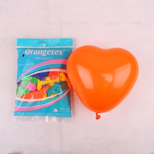 Ballons en <span class=keywords><strong>latex</strong></span> couleur orange, métalliques et macaron, 10 pouces, 100 pièces, pour la saint-valentin, décoration de fête - Product Image 2