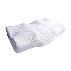 Factory Customization Orthopedic Contour <b>Pillow</b> Neck <b>Shoulder</b> Pain Relief Ergonomic Memory Foam Cooling Knitted Removable - Product Image 1