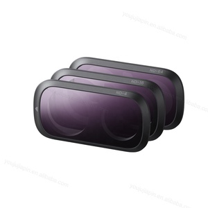 Juego de Filtros ND Ultra Magnéticos Originales Insta360 Luna ND4 ND16 ND64 para Exposiciones Largas, Escenas Nocturnas y Rastros de Luz, Precio al por Mayor - Product Image 2