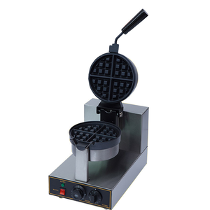 Machine à Gaufres et Snacks Populaire : Crêpière Électrique UFO pour Burgers et Paninis - Product Image 4
