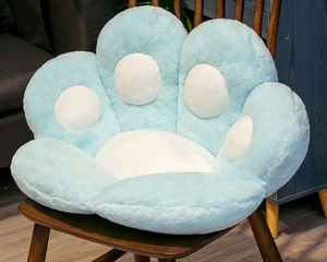 <span class=keywords><strong>Coussin</strong></span> en peluche unisexe brodé patte de <span class=keywords><strong>chat</strong></span> Kawaii avec rembourrage en coton PP, oreiller anti-stress <span class=keywords><strong>pour</strong></span> chaise ou siège - Product Image 5