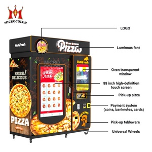 <span class=keywords><strong>Distributeur</strong></span> <span class=keywords><strong>automatique</strong></span> <span class=keywords><strong>de</strong></span> pizzas en acier inoxydable pour l'extérieur avec fonction SDK et gestion basée sur le cloud à vendre - Product Image 4
