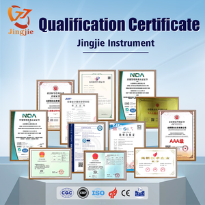 Jingjie Integrierter elektro magnetischer Durchfluss messer DN150 DN200 DN250 Edelstahl 4-20mA LCD-Display für Wasser abwasser kalk milch - Product Image 6