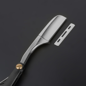 Professional Barber Hair Salon Quality <strong>Cut</strong> <strong>Throat</strong> Shavette Eyebrow Shaving <strong>Razor</strong> New <strong>Razor</strong> Hair Cutting Replacement Blade <strong>Razor</strong> - Product Image 2