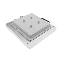 Lecteur de cartes RFID UHF pour parking, portée de 10 m, RS485, Wiegand, module de système de gestion RFID pour contrôle d'accès automatisé des véhicules