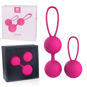 Juego de 3 Piezas de Bandas de Resistencia para <span class=keywords><strong>Ejercicios</strong></span> de Entrenamiento, Bolas de <span class=keywords><strong>Kegel</strong></span>, Kit Posparto, Bolas Ben Wa - Product Image 6