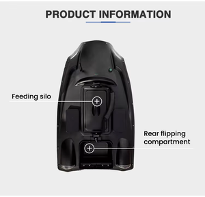 Pengendali jarak jauh pintar 2025, kapal umpan pancing bantalan beban 3Kg Remote Control 500m jarak jauh - Product Image 5
