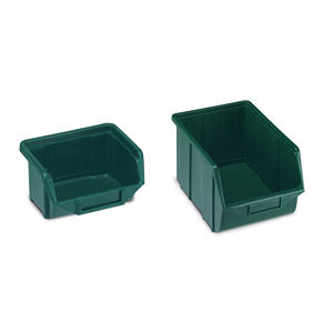 Caja Combinada de Almacenamiento Ttake, Contenedor Ecológico de Plástico Verde de 38.8x61x25cm para Organización de Herramientas - Product Image 1