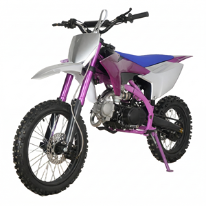 Puissante moto tout-terrain à essence 90cc, 2 temps, refroidie par air, transmission par chaîne, démarrage facile pour adolescents, 110cc/125cc, 4 temps, refroidie par air, monocylindre - Product Image 4