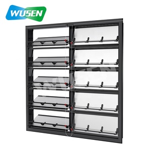Finestra di Ventilazione a Pressione Negativa con Apertura Automatica per Allevamenti di <span class=keywords><strong>Animali</strong></span> - Product Image 1