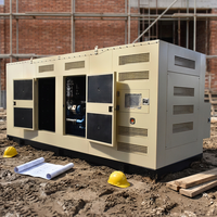 Générateur diesel silencieux CE ISO 200 kVA 480 V triphasé insonorisé 160 kW avec démarrage DC24V pour usine et contrôle ATS