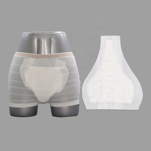 Coussinets d'incontinence biodégradables jetables pour adultes coussinet absorbant l'urine anti-<span class=keywords><strong>fuite</strong></span> avec impression soins à domicile et utilisation au lit d'hôpital - Product Image 4