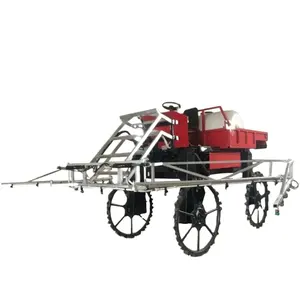 Infinitely Variable Speed Self Propelled Dosing Machine Crop Pest Control Spraying Equipment