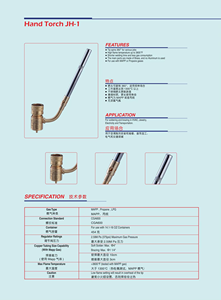 Kit de soplete manual de gas MAPP y propano con manguera para cilindros MAP <span class=keywords><strong>Pro</strong></span>, herramienta para soldadura fuerte, soldadura por microaluminación, soldadura y fontanería - Product Image 5