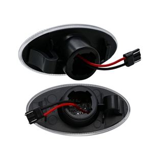 Ailead Clear Lens Dynamic LED Turn Signal Light for Grand Vitara JT Splash EXB22 Swift SX4 GY <strong>S</strong>-<strong>cross</strong> <strong>GL</strong> Jimny APV Arena Agila - Product Image 3