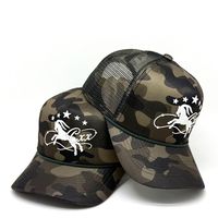 Topi Bisbol 5 Panel Dobby Custom untuk Hadiah Pernikahan, Logo Bordir 3D, Dua Warna, Model A-Frame, Pinggiran Datar Melengkung, Bahan Bernapas dan Tahan Air