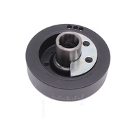 Amortisseur harmonique 6,4 pouces pour Ford Small Block, 28,4 oz, équilibrage externe, compatible avec 289 302 351W Windsor