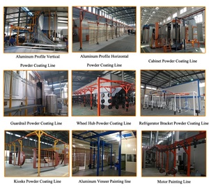 Las mejores ventas, cabina de pintura en polvo, cabina de pintura en polvo electrostática, silla de guitarra de madera, tratamiento de superficie de cuna <span class=keywords><strong>para</strong></span> bebé - Product Image 5