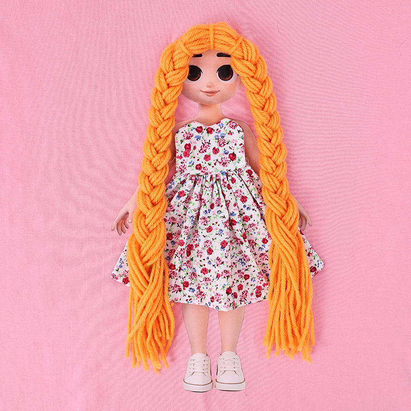 Coiffure Orange - 3