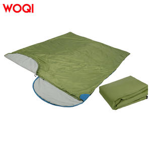 Saco de Dormir Woqi Envelope, Verde Militar, 0.5 kg, Ligero, Transpirable, de Nailon, para Adultos, para Campamento y Senderismo al Aire Libre - Product Image 3