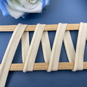 Elastic Webbing <strong>Cord</strong> Bias Binding Tape Solid Color Welt <strong>Cord</strong> <strong>for</strong> Garment Sewing Pillow Curtain Decoration Chinlon Material - Product Image 6