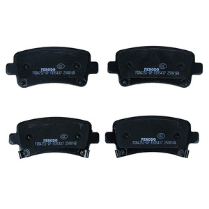 <span class=keywords><strong>Pastiglie</strong></span> Freno a Disco Originali <span class=keywords><strong>Ferodo</strong></span> di Qualità Premium FDB4252-GP OEM 1026198 per Veicoli Opel Nuove con Garanzia di 1 Anno - Product Image 4