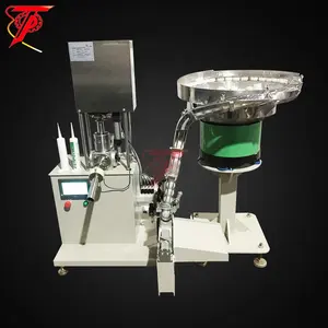 Semi Automatic Silicone Gel Sealant Cartridge Filling Capping Machine for Adhesive Glue