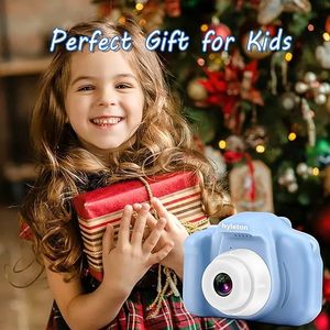 Dijital Video fotoğraf kamerası 2 inç şarj edilebilir çocuklar karikatür <span class=keywords><strong>Mini</strong></span> dijital kamera oyuncaklar çocuklar için kamera doğum günü hediyesi - Product Image 6