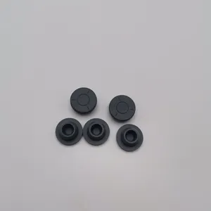 20mm Vários Butil Rubber Stopper Plug De Borracha Usado Para Pequena Garrafa De Vidro Frasco De Vidro Recipiente de vidro farmacêutico