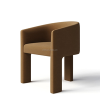 Ensemble de table à manger en chêne massif de style américain FERLY, 8 places, mobilier moderne pour la maison, l'hôtel, la villa, le restaurant, sur mesure