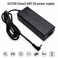 Adaptateur secteur AC/DC de haute qualité Fuyuang, UL1310 Classe 2, alimentation 48V 2A