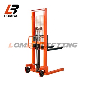 Carretilla Manual Hidráulica con Bomba de 1000KG, 2000KG, 3000KG, Apilador Manual, Precio Económico, Elevador Manual, Venta Caliente - Product Image 2