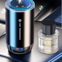 Diffuseur de parfum intelligent avec lumière étoilée, humidificateur, parfum gardénia, aromathérapie de bureau, lumière de nuit pour la maison et le bureau