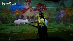 Juego de Proyección Táctil Interactivo AR para Niños con Diversos Temas de Dibujos Animados y Animales - Product Image 2