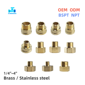 Raccordi PEX in ottone con inserti filettati maschio, giunto a torretta, gomito a <span class=keywords><strong>L</strong></span>, raccordo dritto in acciaio inossidabile, connettore a barb per tubi acqua e aria - Product Image 2