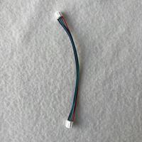 4-Pin PHB Doppelendiger Kabelbaum, UL1007 26AWG Kabelkonfektion für Display-Bildschirm-Bedienfelder