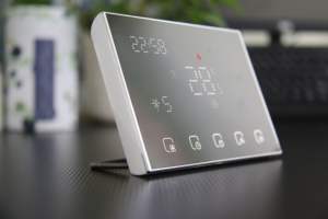 Sistema de aquecimento de piso infravermelho longo, uso de wifi controle remoto app inteligente termostato - Product Image 6