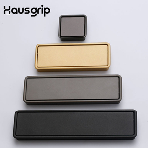 Gagang Kabinet Tersembunyi Modern dari Paduan Seng Hausgrip, Tarikan Terpasang untuk Pintu Geser Lemari - Product Image 2