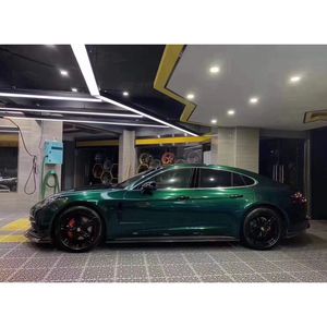 Alta qualità materiale in fibra di carbonio ricambi Auto per <span class=keywords><strong>Porsche</strong></span> <span class=keywords><strong>Panamera</strong></span> 971 aggiornamento FX Kit corpo anteriore lato lato lato lato diffusore posteriore - Product Image 4