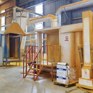 Poedercoatingcabine voor metaaldelen met aanpasbare afmeting en hoge precisie - Product Image 4