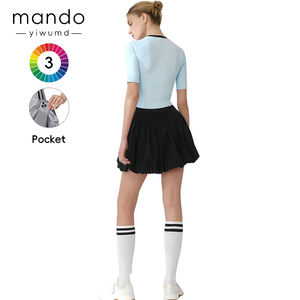 Mando Sports Active Training Wear Weicher, bequemer Tennis Golf Workout Rock und Tennis T Shirt <span class=keywords><strong>2</strong></span>-teiliges Set Tennis anzug - Product Image 4